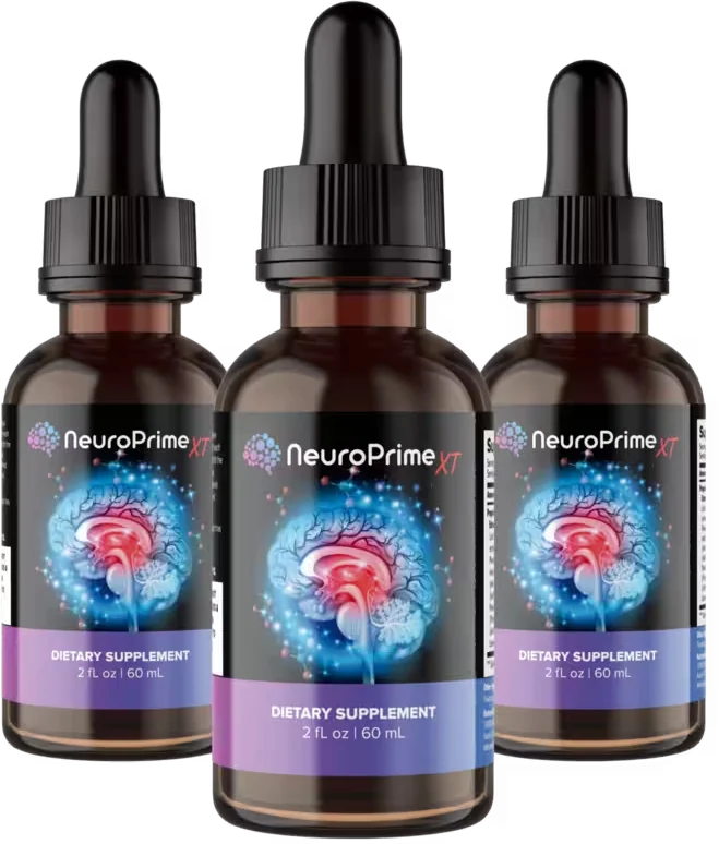 NeuroPrime liquid cognitive support drops