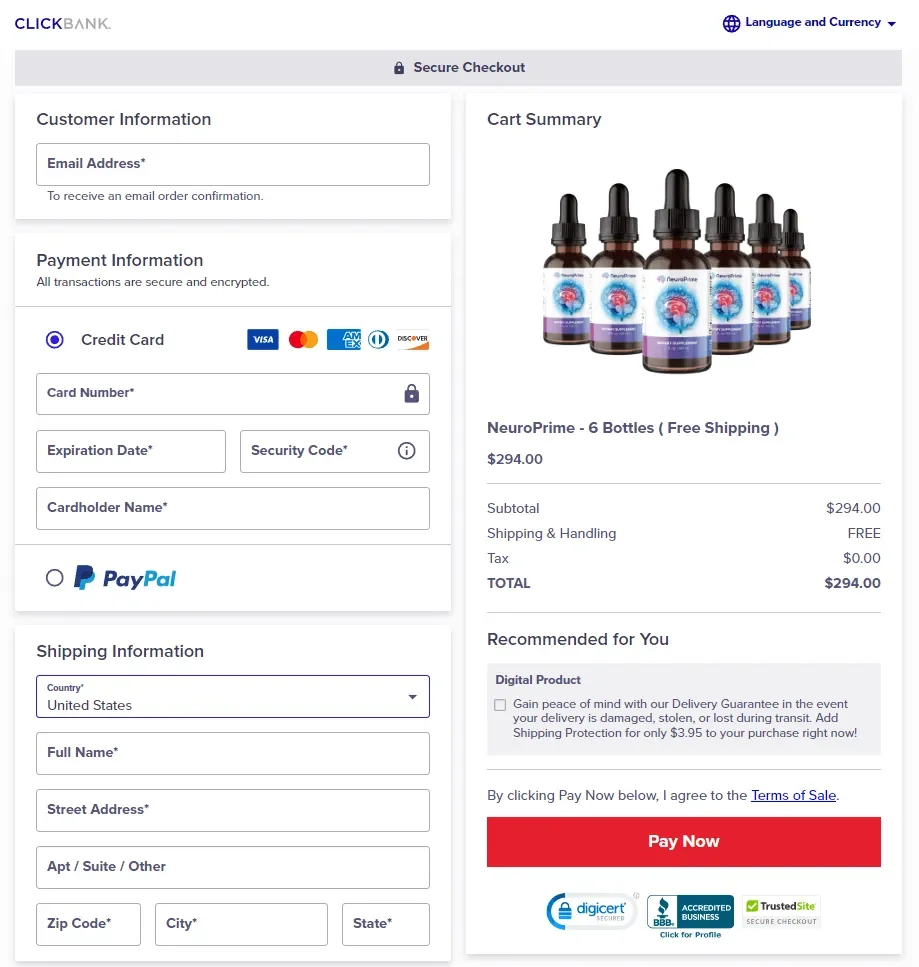 Neuroprime-order-page